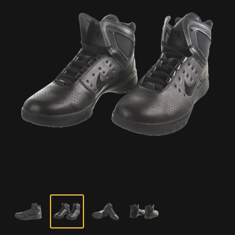 Black Nike Flights Lite